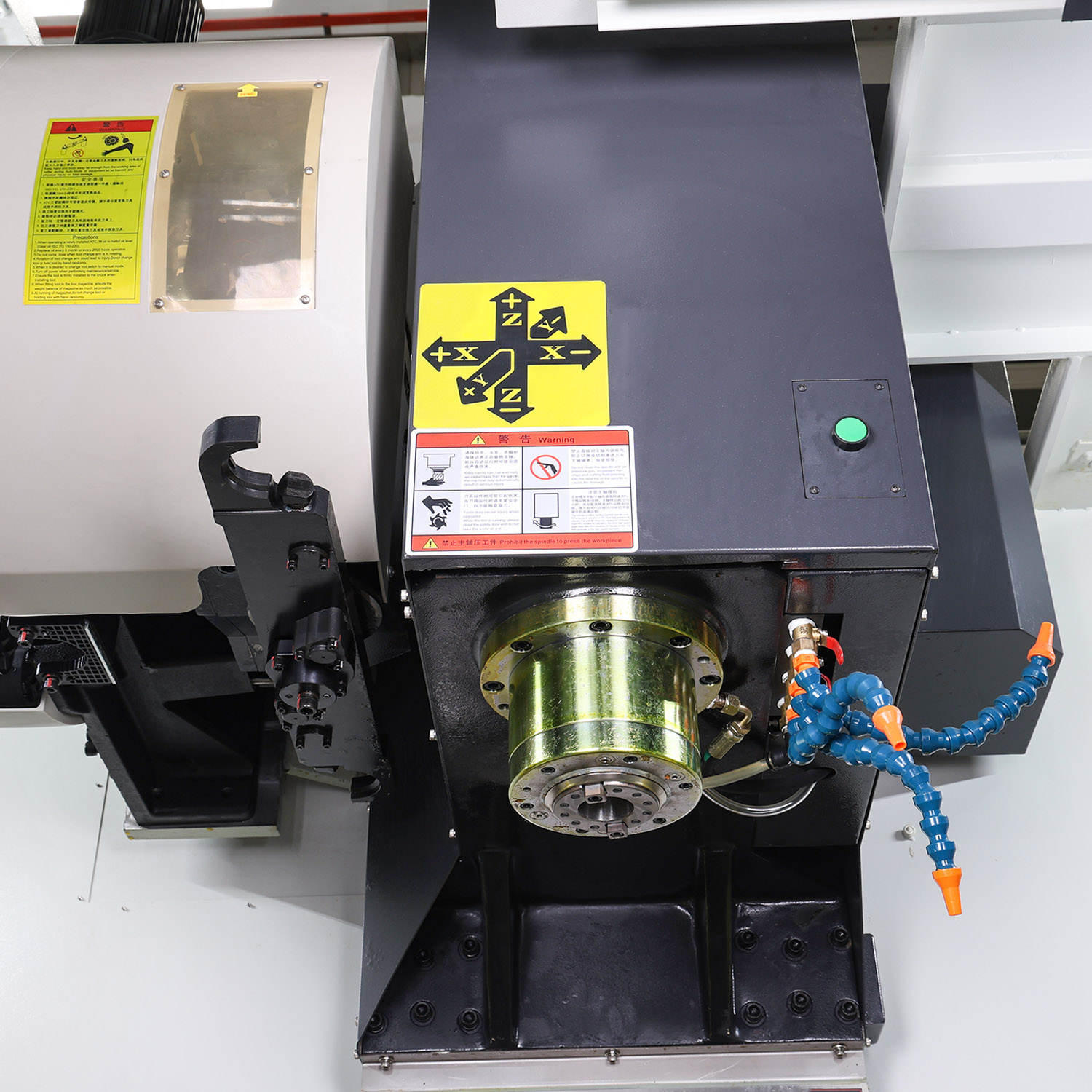 立式加工中心細(xì)節(jié)圖