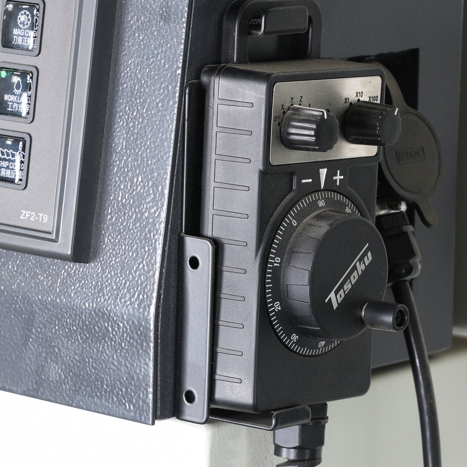 立式加工中心細(xì)節(jié)圖