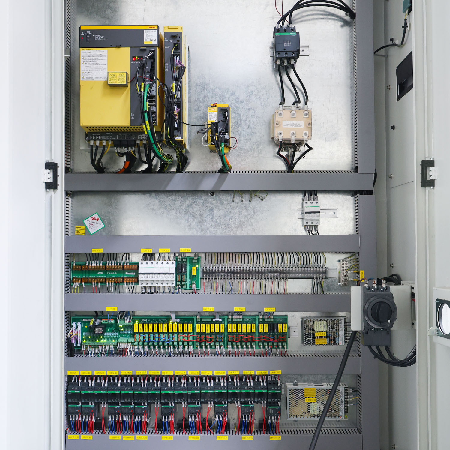 立式加工中心細節(jié)圖