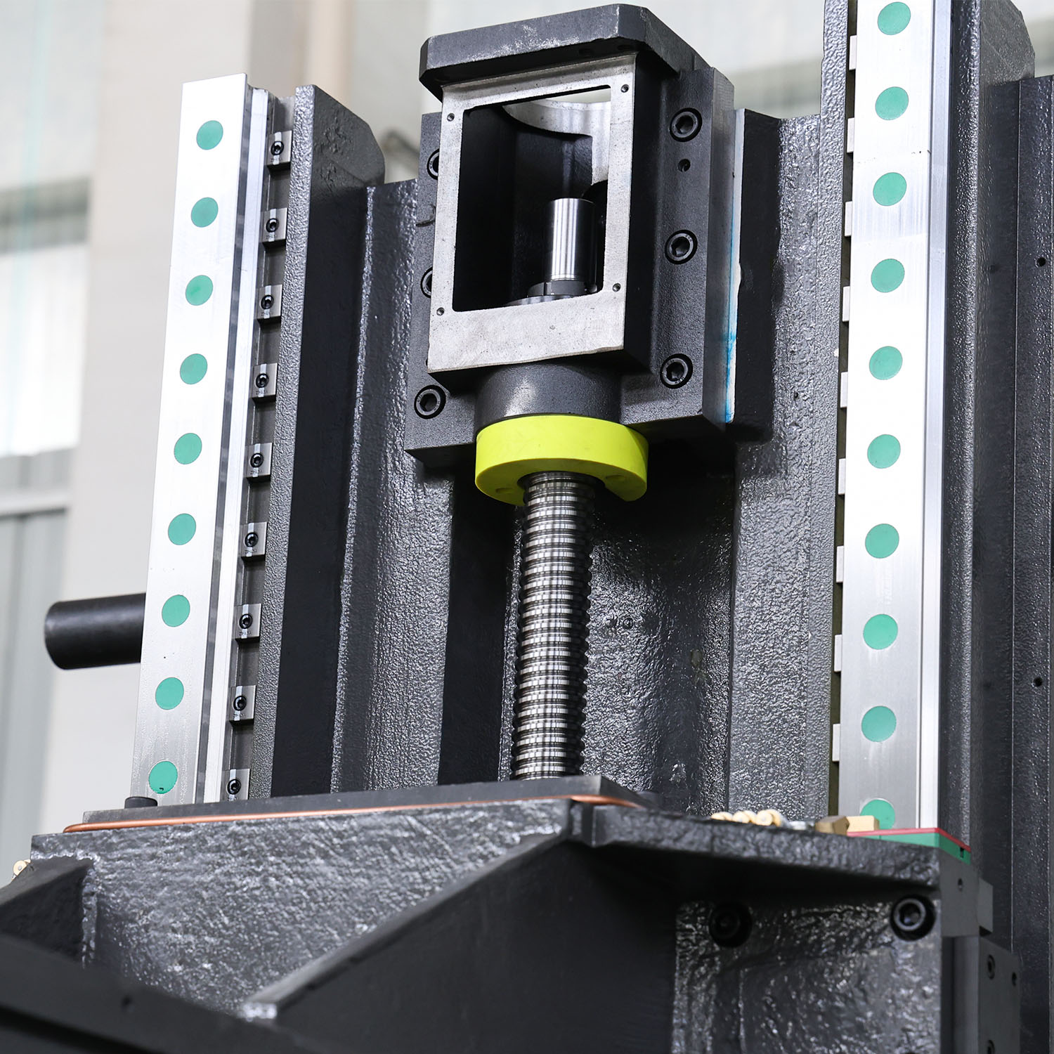 立式加工中心細(xì)節(jié)圖