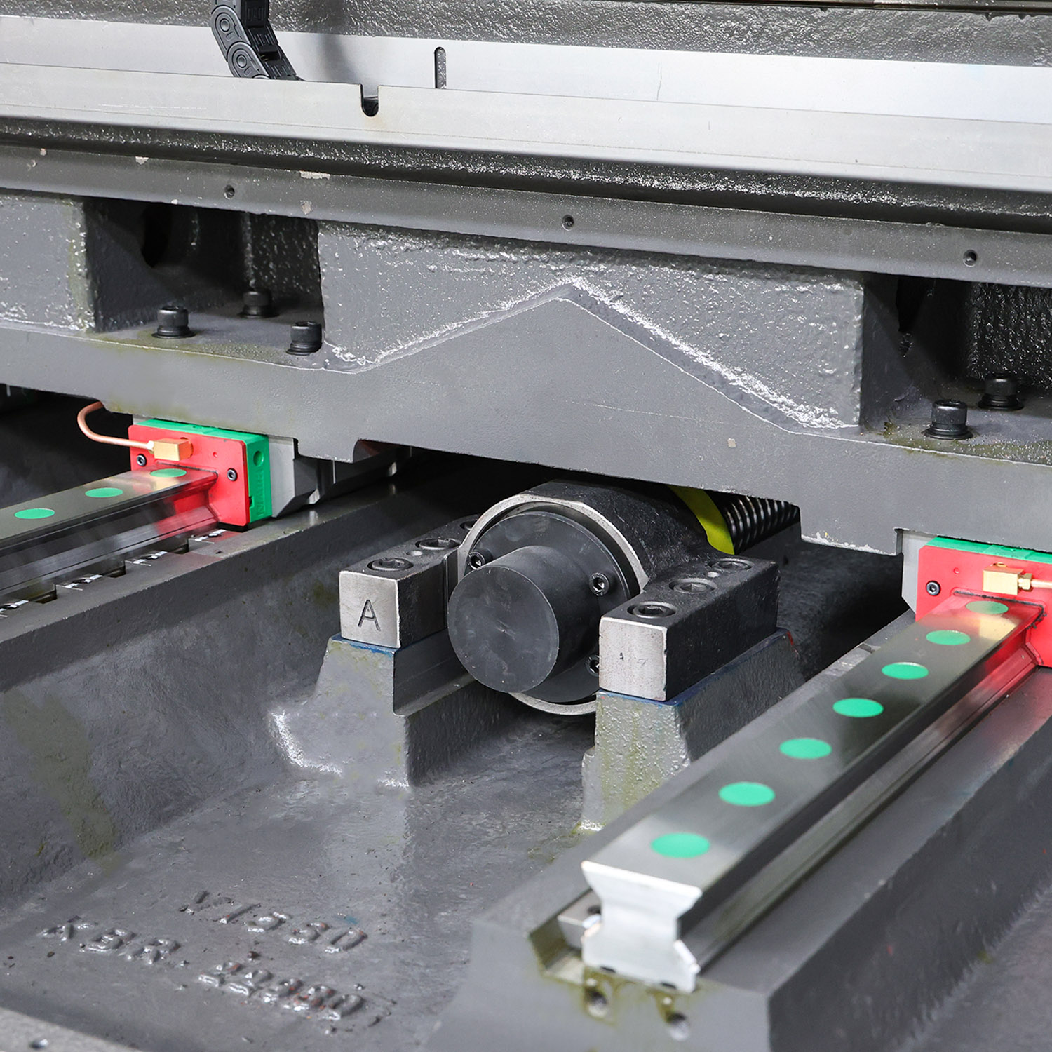 立式加工中心細(xì)節(jié)圖