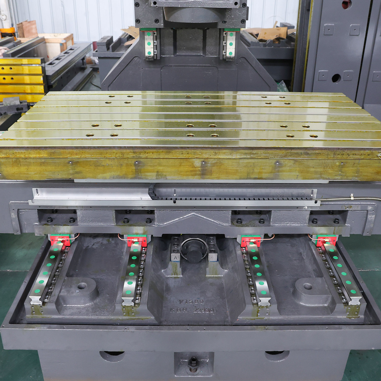 立式加工中心細(xì)節(jié)圖