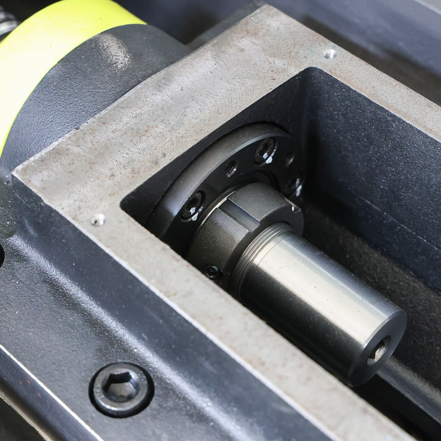 立式加工中心細(xì)節(jié)圖